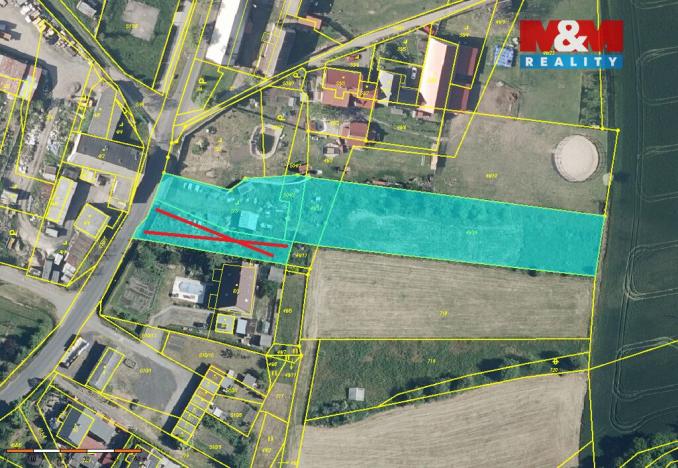 Prodej pozemku, Všehrdy, 3554 m2