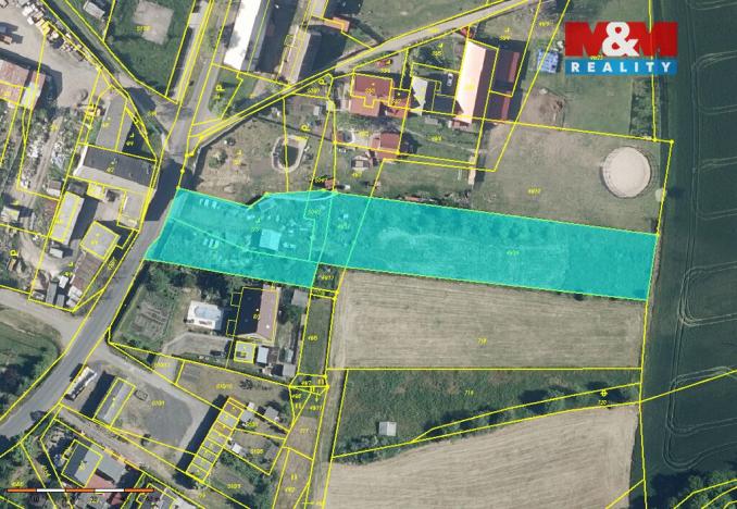 Prodej pozemku, Všehrdy, 4157 m2