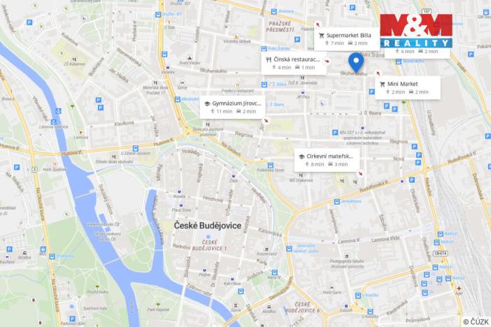 Prodej bytu 4+kk, České Budějovice - České Budějovice 3, Skuherského, 128 m2