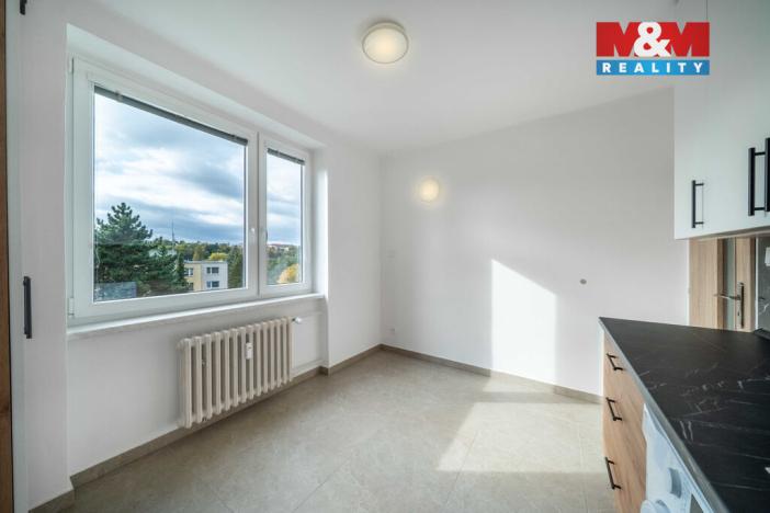 Pronájem bytu 1+1, Plzeň, Motýlí, 39 m2