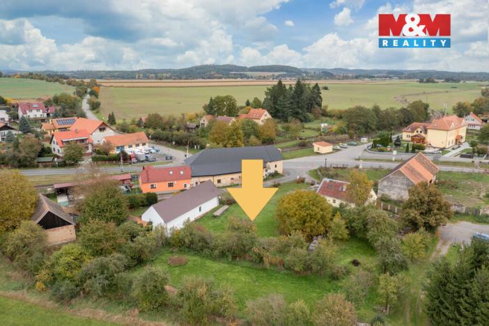 Prodej pozemku pro bydlení, Tchořovice, 771 m2