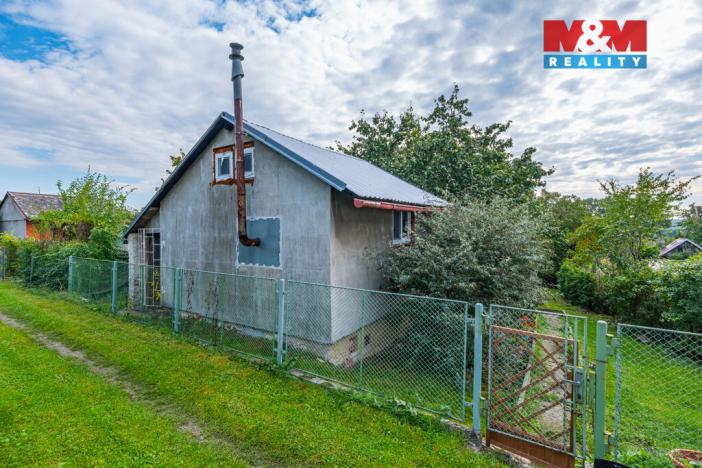 Prodej chaty, Jirkov - Červený Hrádek, 37 m2