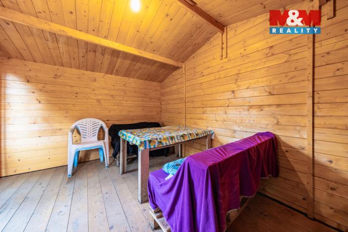 Prodej chaty, Jirkov - Červený Hrádek, 37 m2