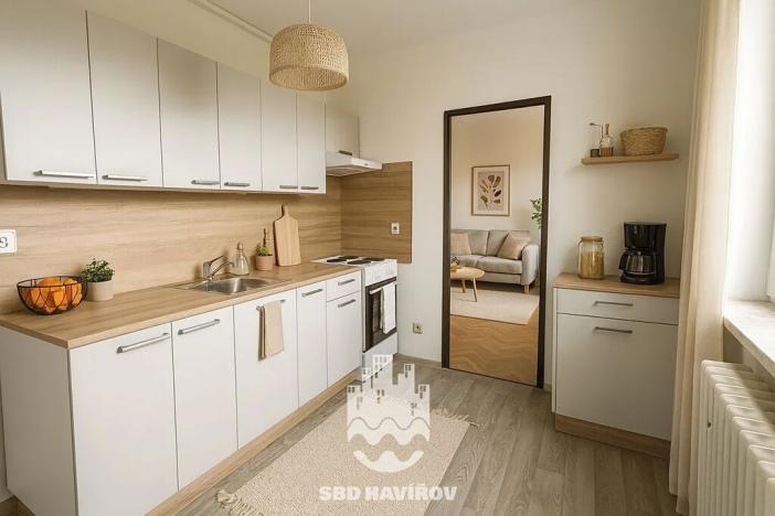 Prodej bytu 2+1, Havířov, Okrajová, 50 m2