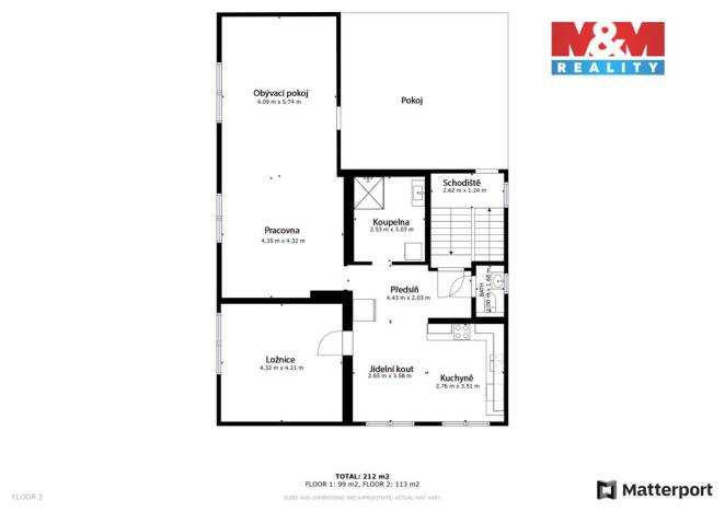 Prodej činžovního domu, Ostrava - Nová Bělá, Mitrovická, 246 m2