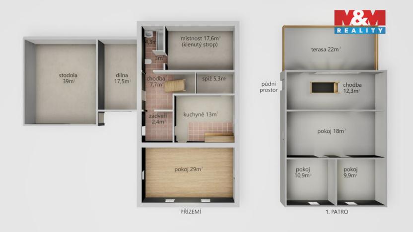 Prodej rodinného domu, Janůvky, 133 m2