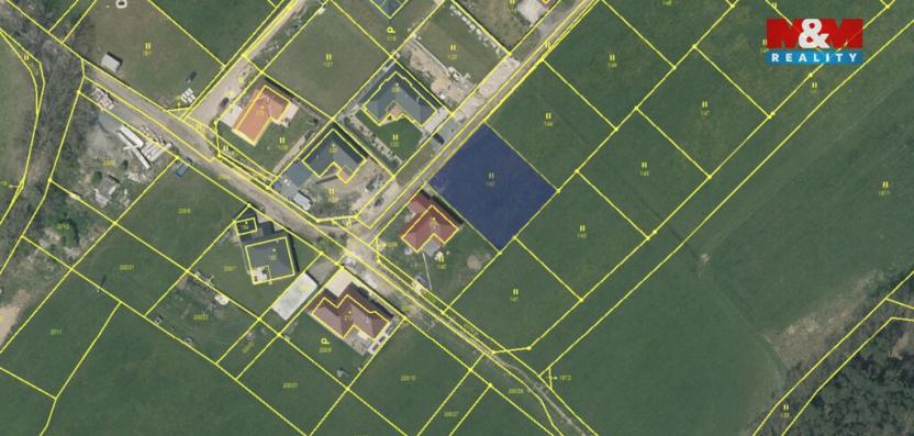 Prodej pozemku pro bydlení, Turovec, 1116 m2