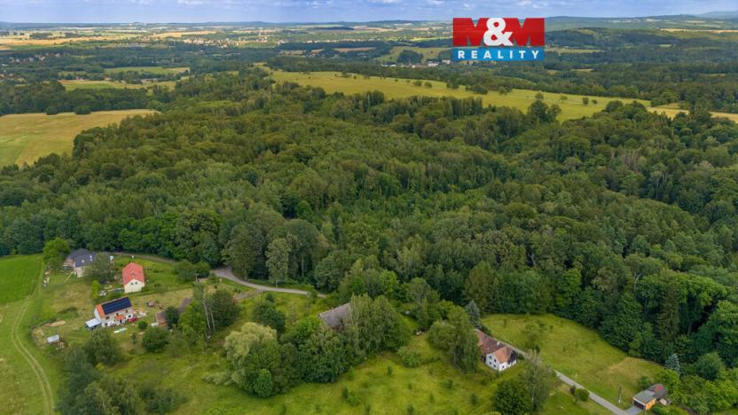 Prodej louky, Višňová - Andělka, 3376 m2