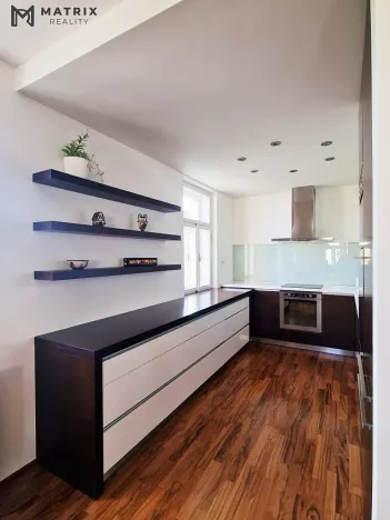 Pronájem bytu 3+kk, Praha - Vinohrady, Bořivojova, 105 m2