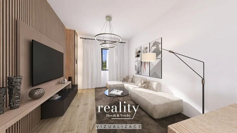 Prodej atypického bytu, Rousínov, 40 m2