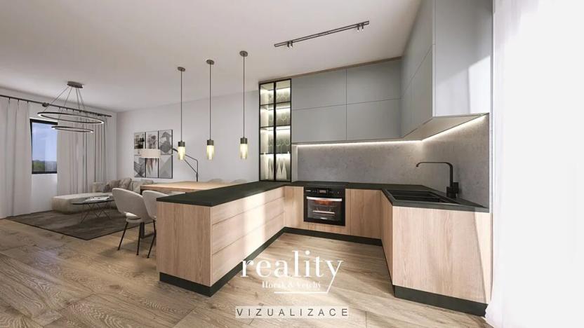 Prodej atypického bytu, Rousínov, 40 m2