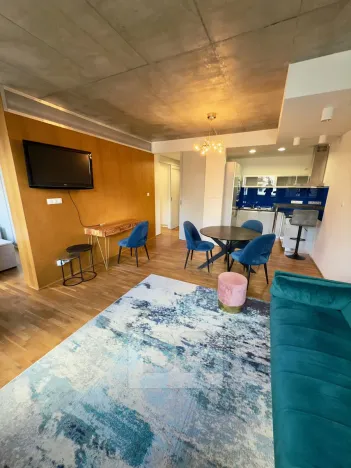 Pronájem bytu 2+kk, Praha - Vysočany, Ocelářská, 53 m2
