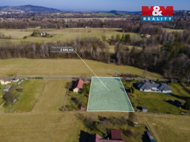 Prodej pozemku pro bydlení, Frýdlant nad Ostravicí, 2665 m2