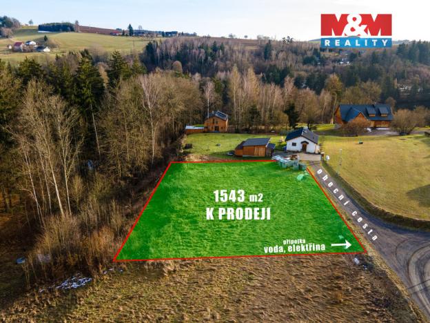 Prodej pozemku pro bydlení, Nekoř, 1543 m2