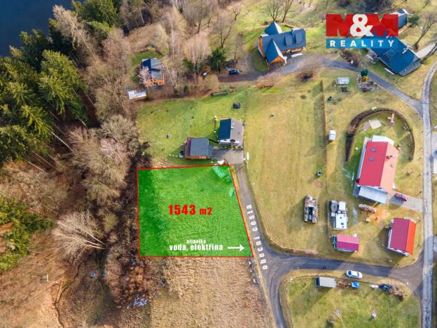 Prodej pozemku pro bydlení, Nekoř, 1543 m2