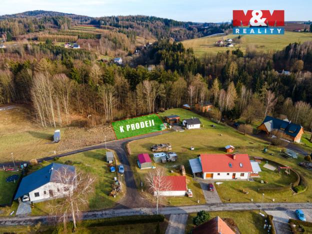 Prodej pozemku pro bydlení, Nekoř, 1543 m2