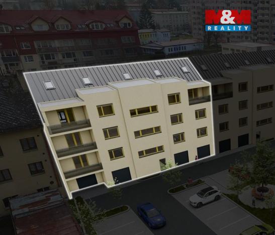 Prodej bytu 2+kk, Nýrsko, 51 m2