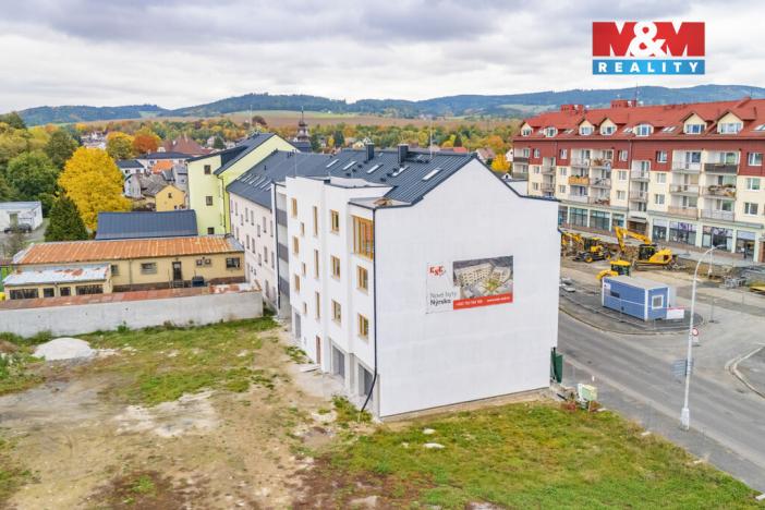 Prodej bytu 2+kk, Nýrsko, 52 m2