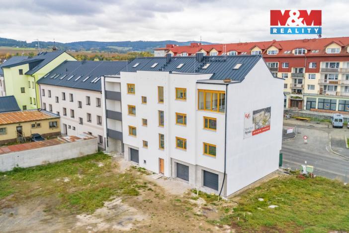 Prodej bytu 2+kk, Nýrsko, 52 m2