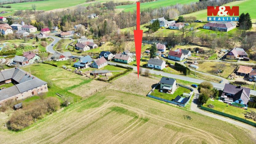 Prodej pozemku pro bydlení, Třebařov, 1105 m2