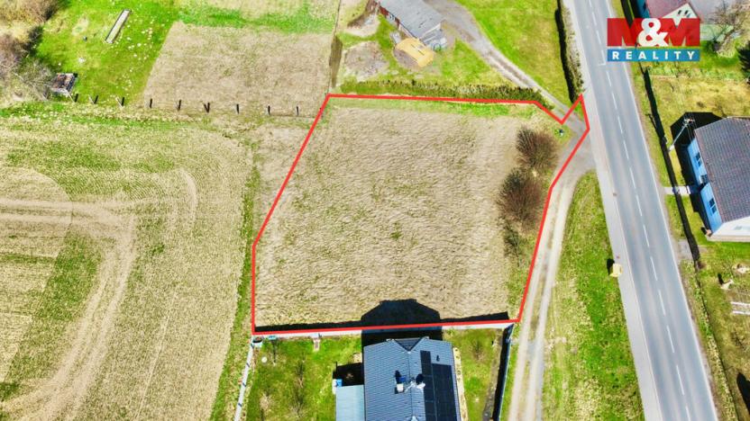 Prodej pozemku pro bydlení, Třebařov, 1105 m2