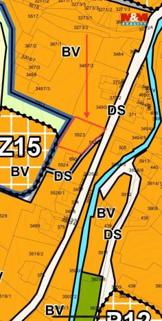 Prodej pozemku pro bydlení, Třebařov, 1105 m2