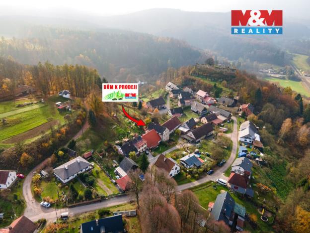 Prodej chalupy, Dolní Dobrouč - Lanšperk, 127 m2