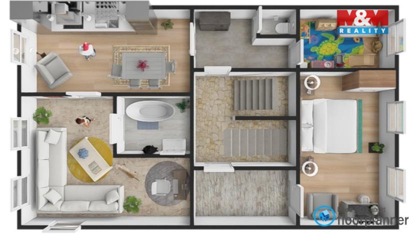 Prodej chalupy, Dolní Dobrouč - Lanšperk, 127 m2