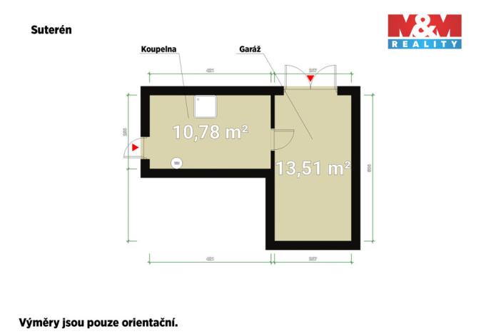 Prodej chaty, Šťáhlavy - Šťáhlavice, 31 m2