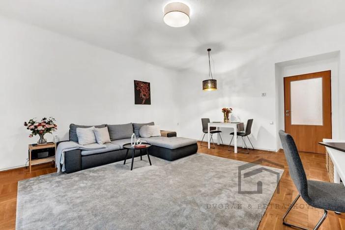 Prodej bytu 2+kk, Praha - Vršovice, Ruská, 62 m2