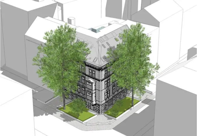 Pronájem ordinace, Praha - Vinohrady, Londýnská, 230 m2