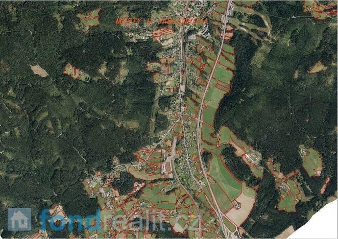 Prodej pozemku, Mosty u Jablunkova, 1105 m2