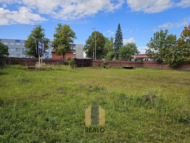 Pronájem komerčního pozemku, Jihlava, 1093 m2