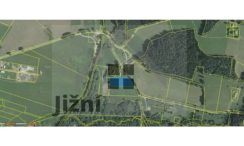 Prodej zahrady, Frymburk, 4266 m2