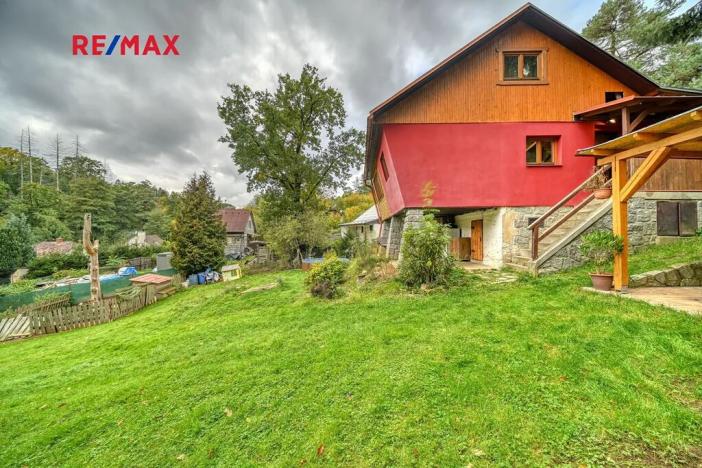 Prodej chaty, Stříbrná Skalice, osada Důle, 85 m2