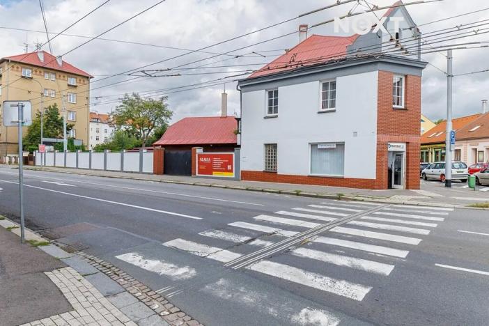 Prodej činžovního domu, Pardubice, Štrossova, 740 m2