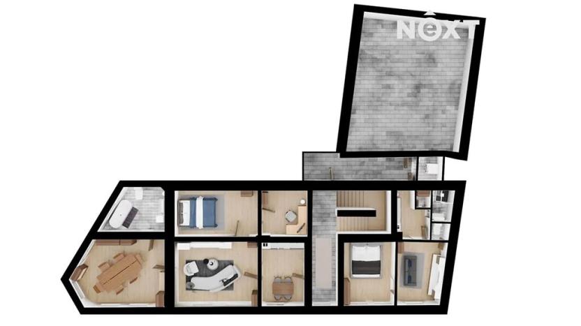 Prodej činžovního domu, Pardubice, Štrossova, 740 m2