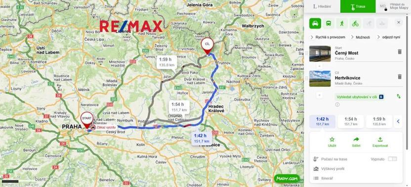 Prodej bytu 2+kk, Mladé Buky, 51 m2