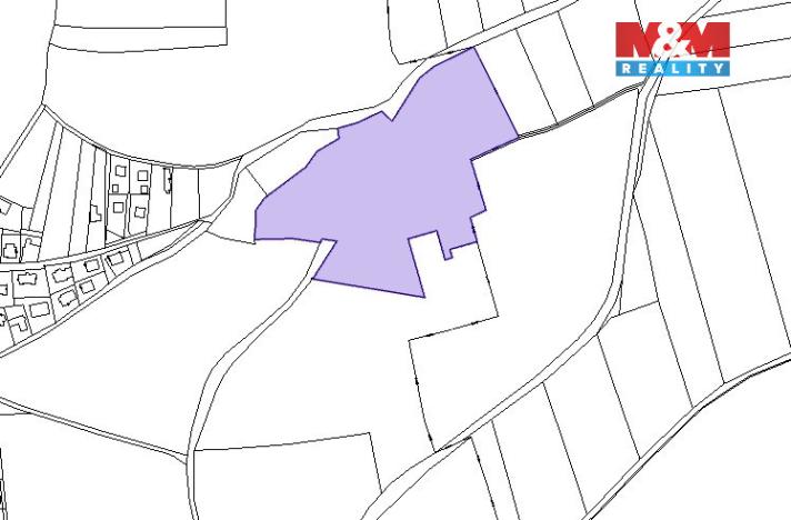 Prodej komerčního pozemku, Tachlovice, 36987 m2