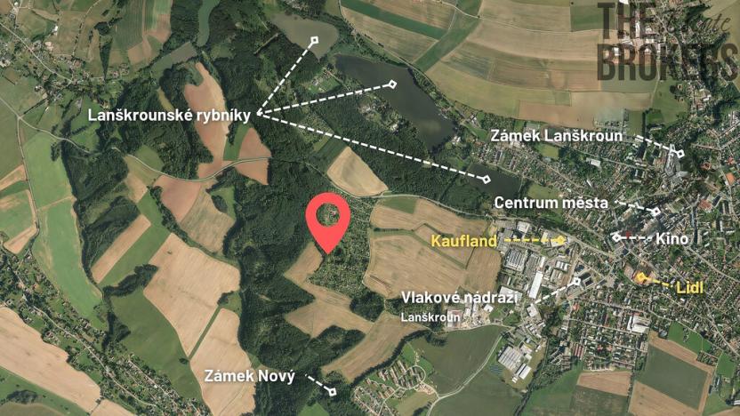 Prodej pozemku, Rudoltice, 2215 m2