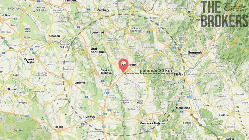 Prodej pozemku, Rudoltice, 2215 m2