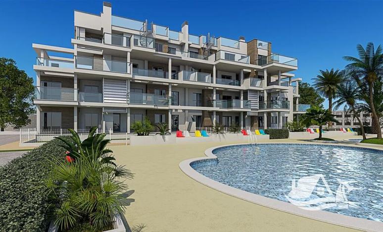 Prodej bytu 4+kk, Denia, Španělsko, 77 m2