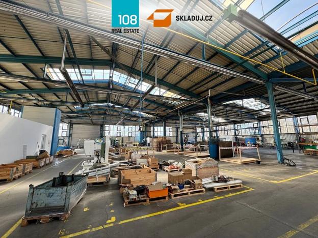 Prodej výrobních prostor, Kynšperk nad Ohří, Okružní, 4256 m2