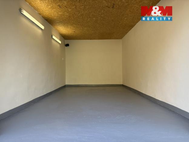 Pronájem garáže, Ostrava, Bartošova, 21 m2