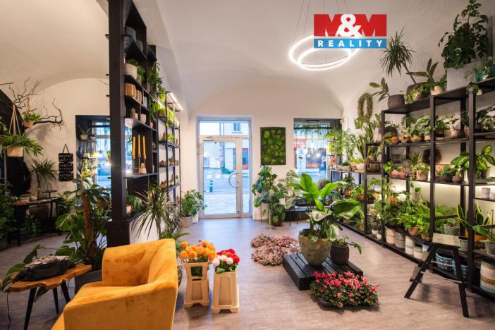 Pronájem obchodního prostoru, Pardubice - Zelené Předměstí, 17. listopadu, 96 m2