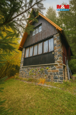 Prodej chaty, Borovnice, 75 m2