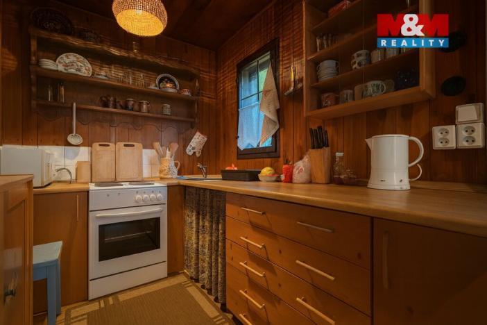 Prodej chaty, Borovnice, 75 m2