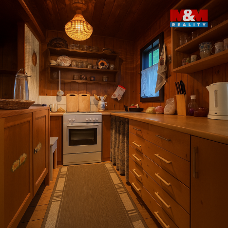 Prodej chaty, Borovnice, 75 m2