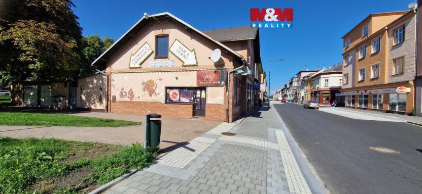 Pronájem obchodního prostoru, Ostrava - Mariánské Hory, Přemyslovců, 53 m2