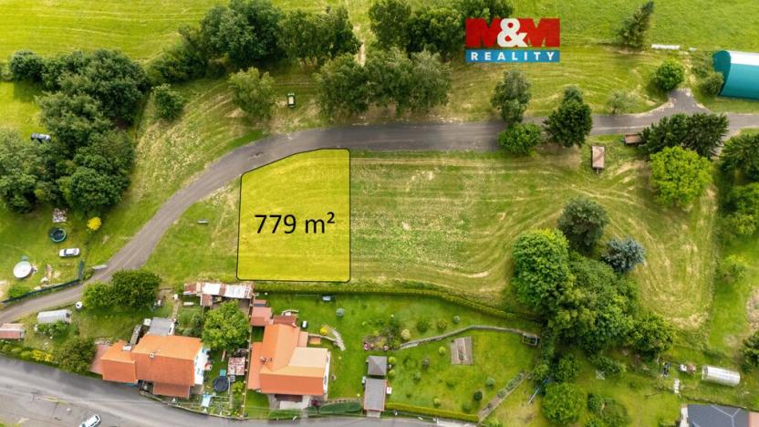 Prodej pozemku pro bydlení, Dobrná, 779 m2